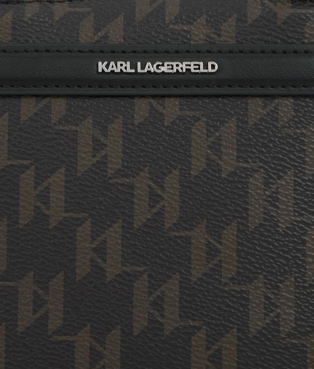 IKON MONOGRAM SMALL TOTE BAG