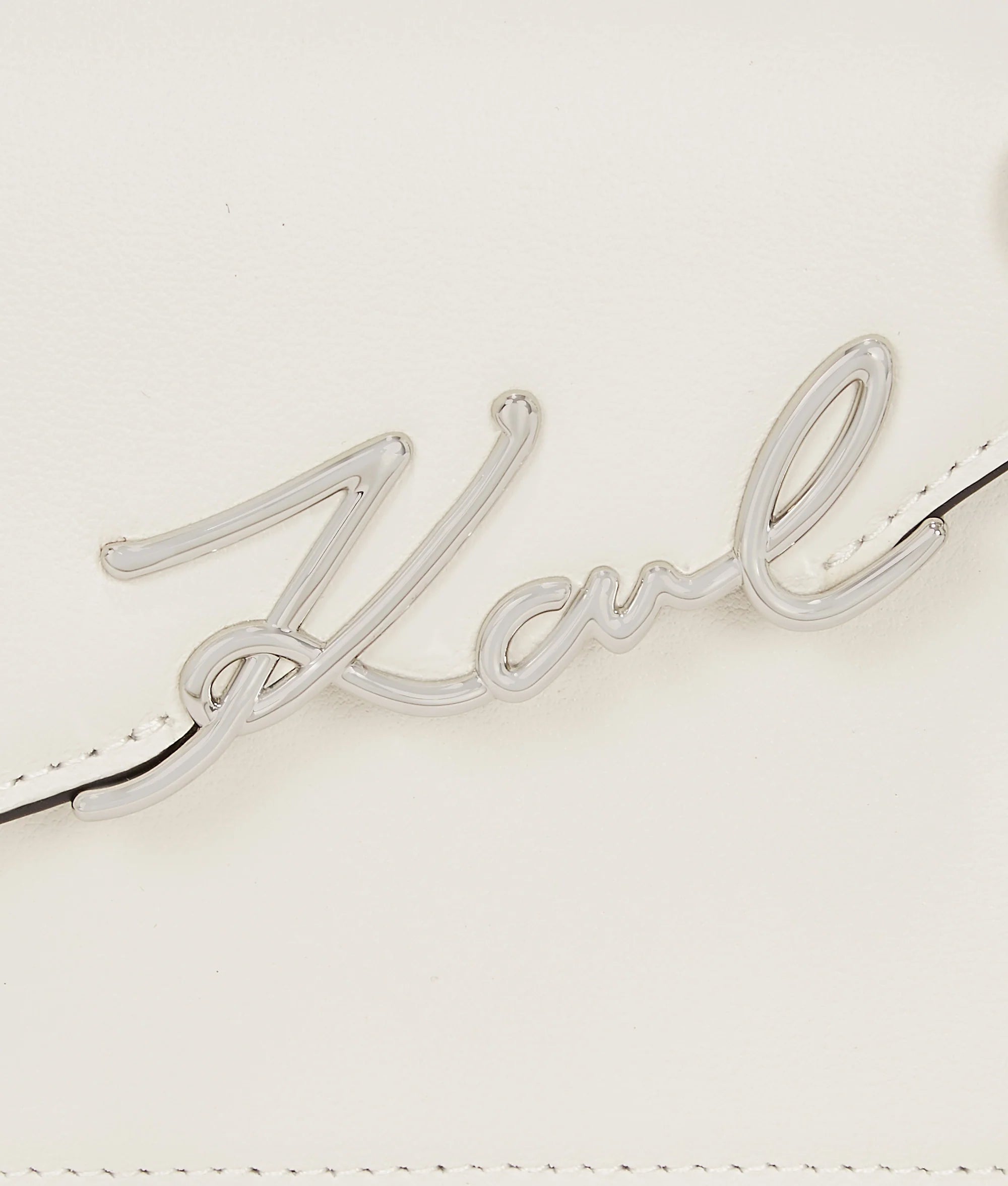 K/SIGNATURE SLIM CROSSBODY BAG