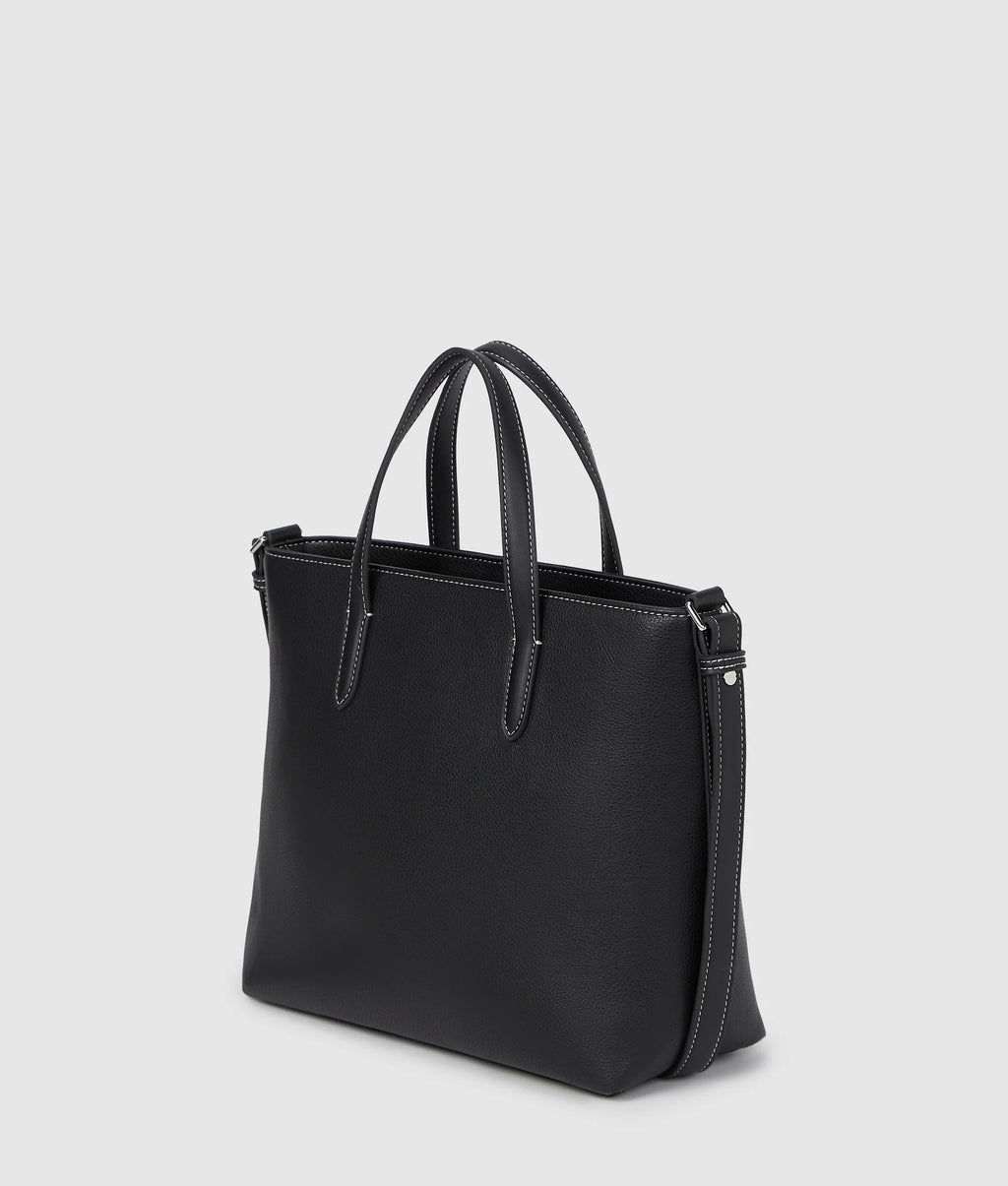 METAL LOGO MINI TOTE BAG