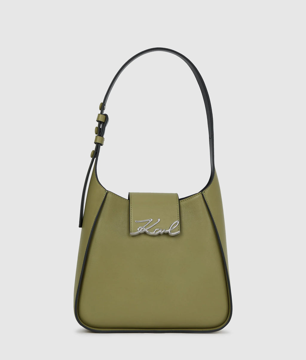 K/SIGNATURE HOBO BAG