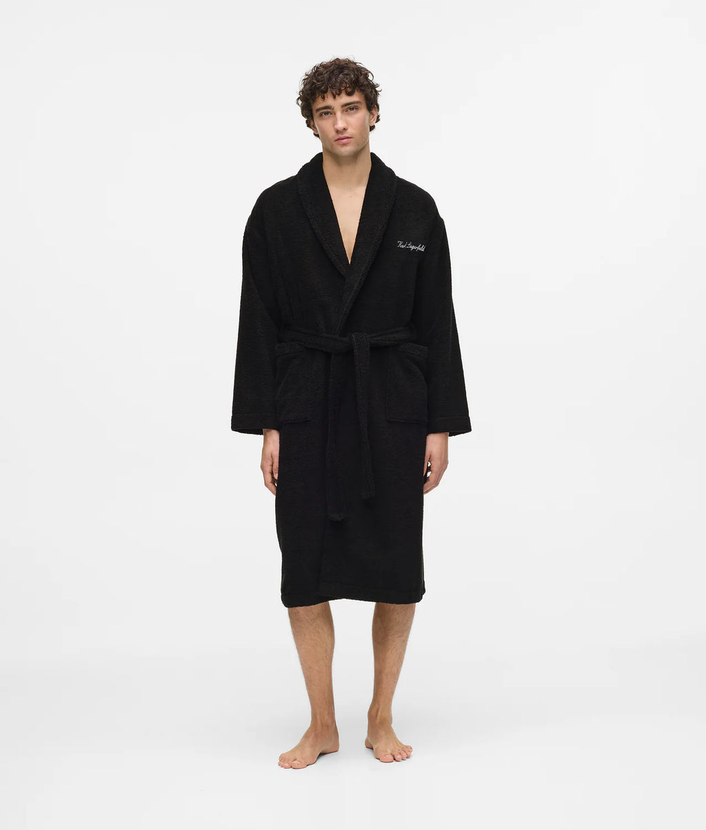TERRY BATHROBE