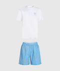 STRIPED SHORTS PAJAMA SET