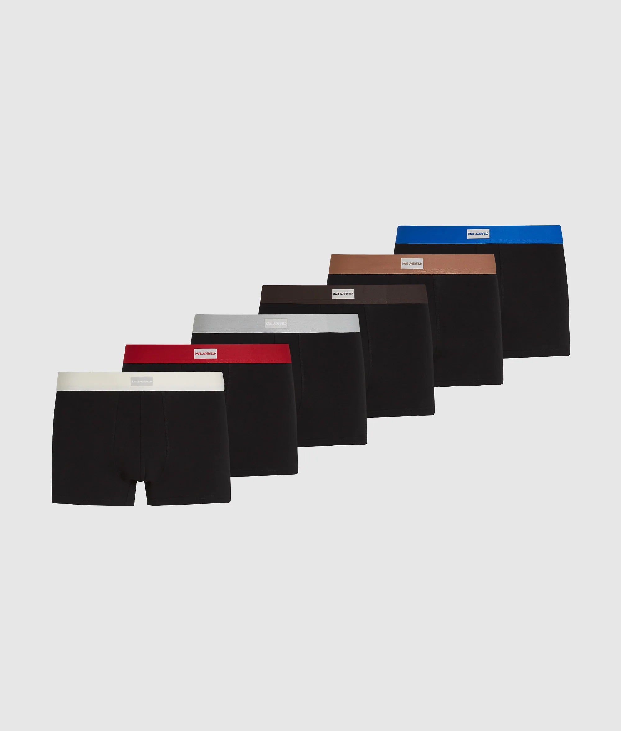 LOGO TAB ELASTIC TRUNKS – 7 PACK