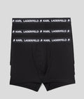 LOGO MONOCHROME TRUNKS - 3 PACK