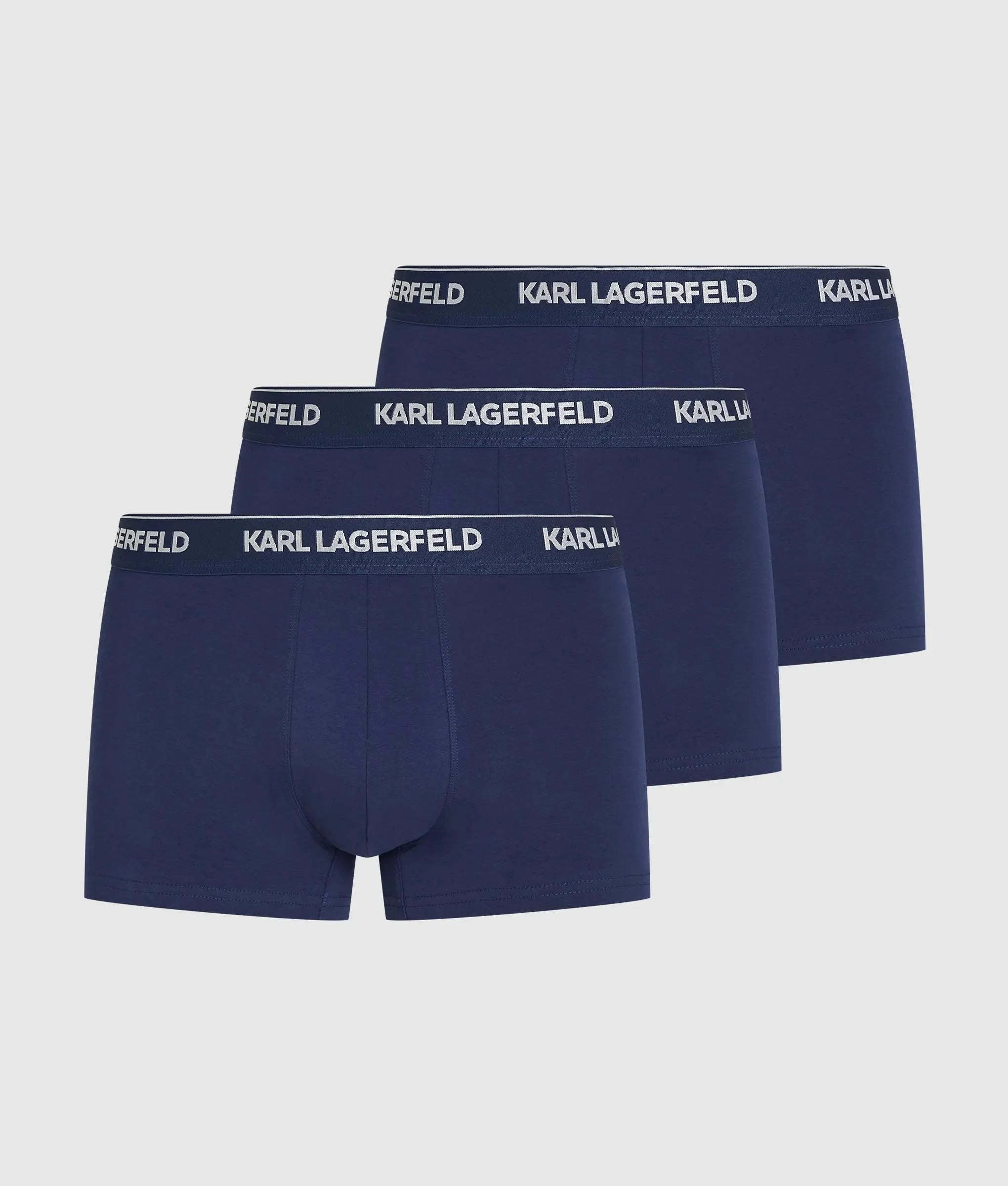 METALLIC LOGO TRUNKS – 3 PACK