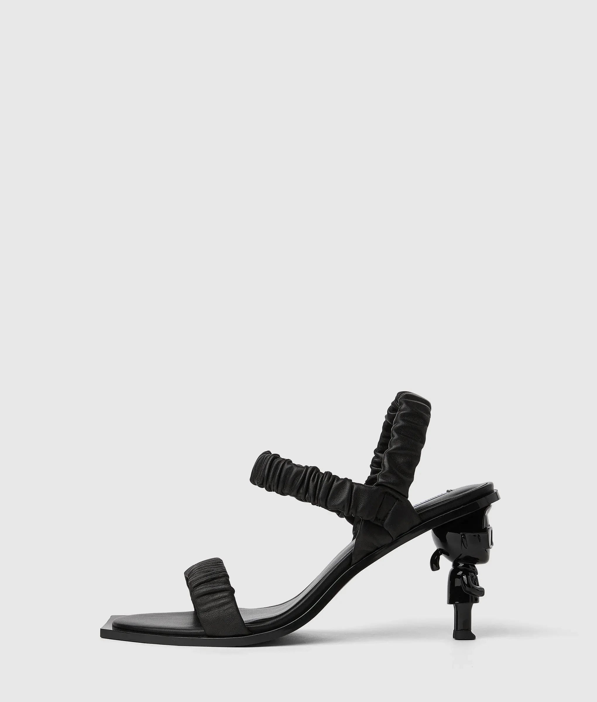 IKON NFT HEELED SLINGBACKS