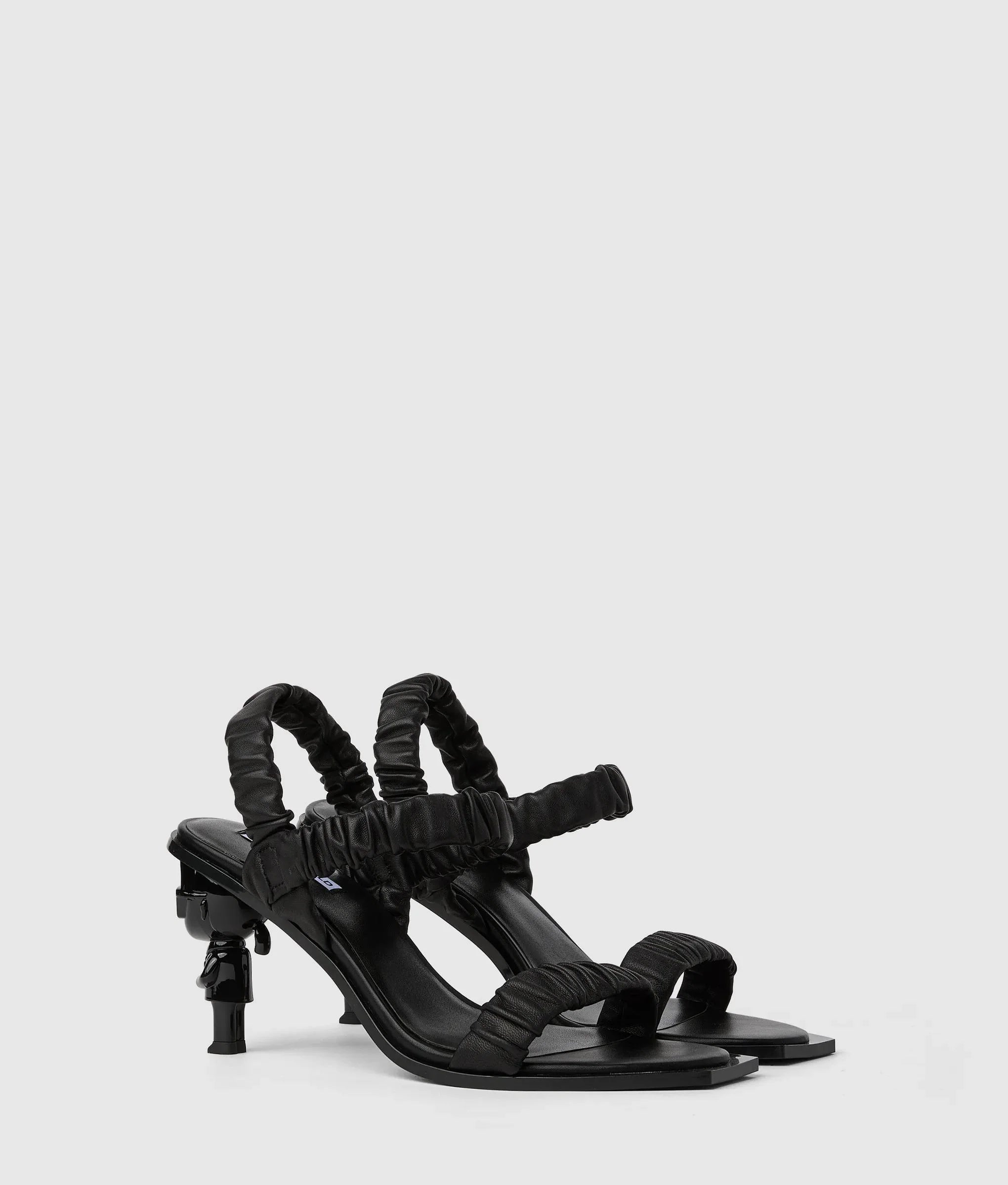 IKON NFT HEELED SLINGBACKS