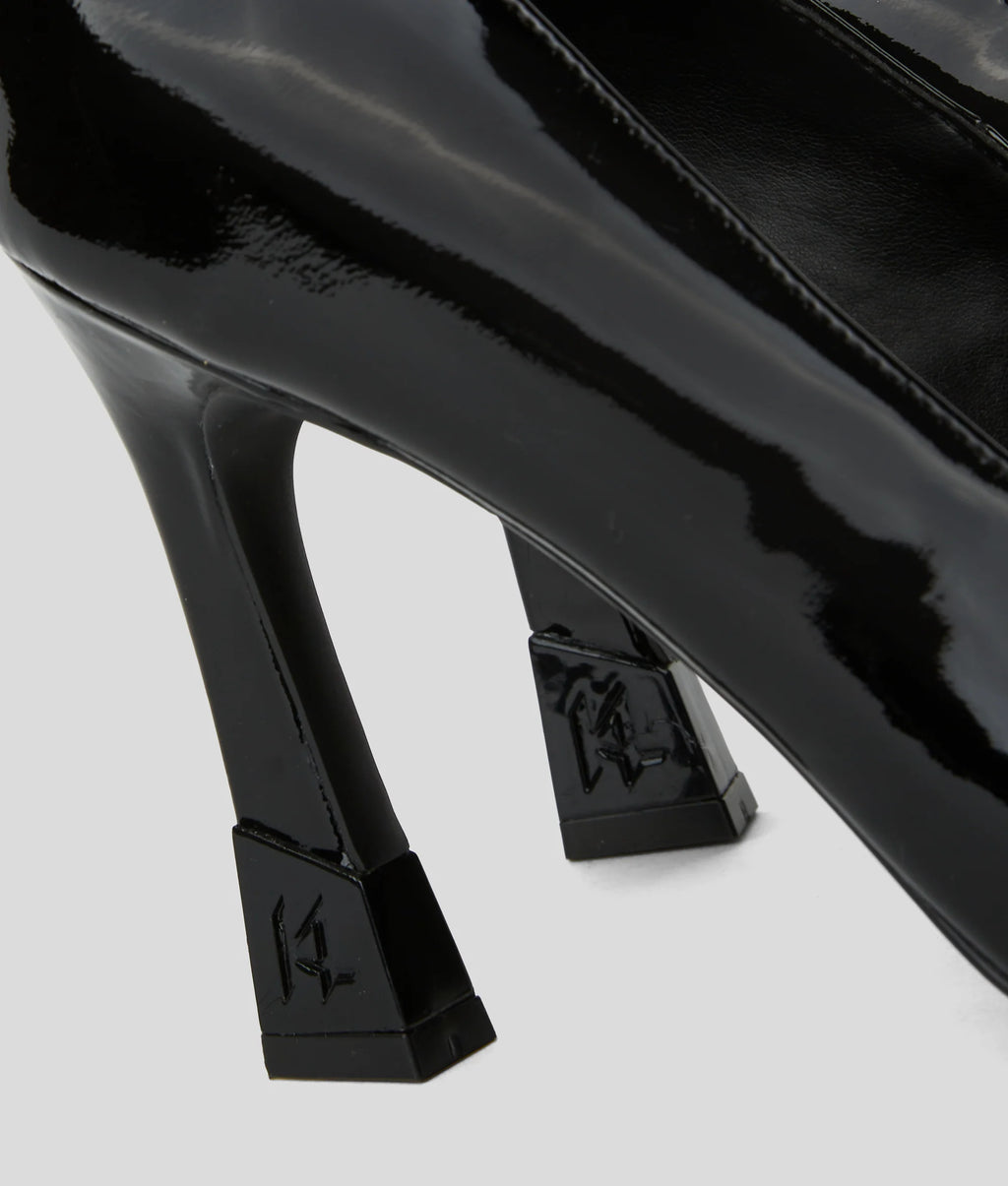 PREMIERE 90 GLOSS HEELS