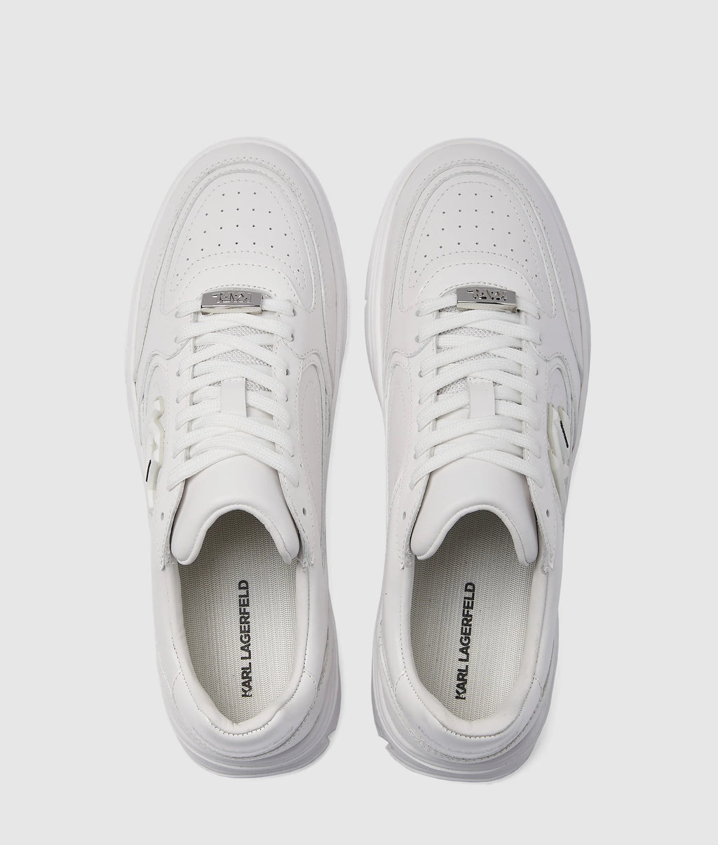 KOURTNEY MONOGRAM SNEAKERS