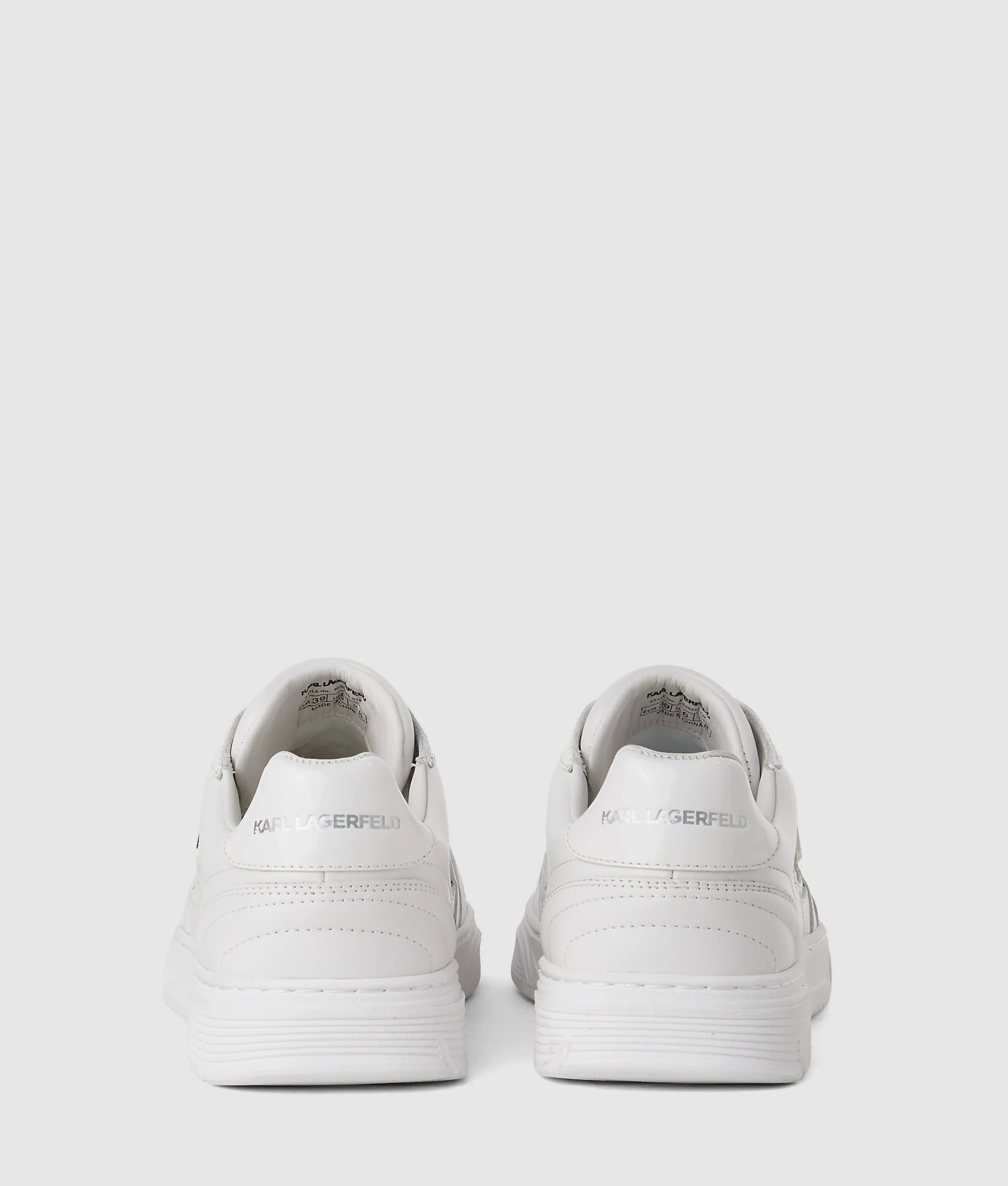 KOURTNEY MONOGRAM SNEAKERS