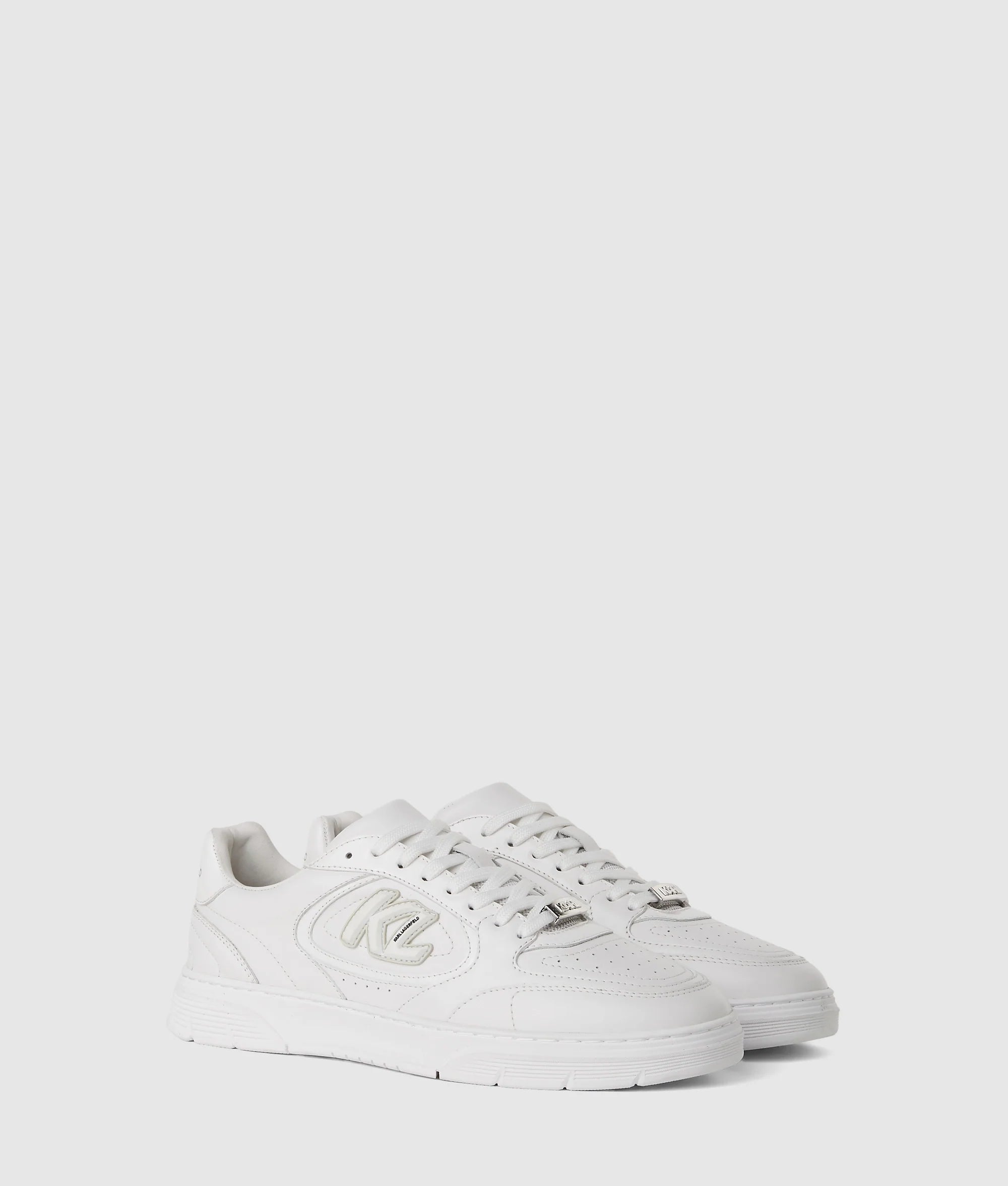 KOURTNEY MONOGRAM SNEAKERS