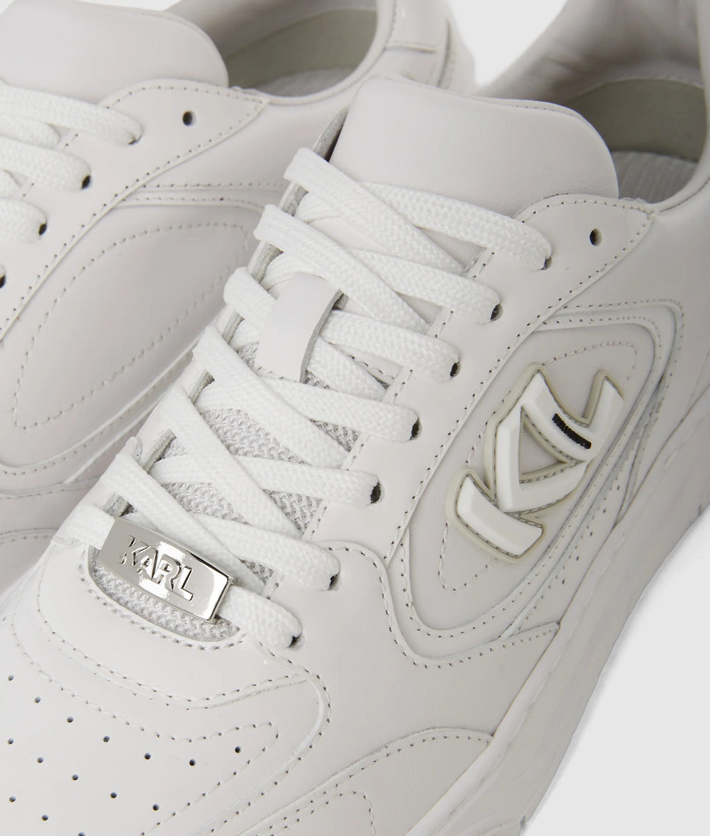 KOURTNEY MONOGRAM SNEAKERS