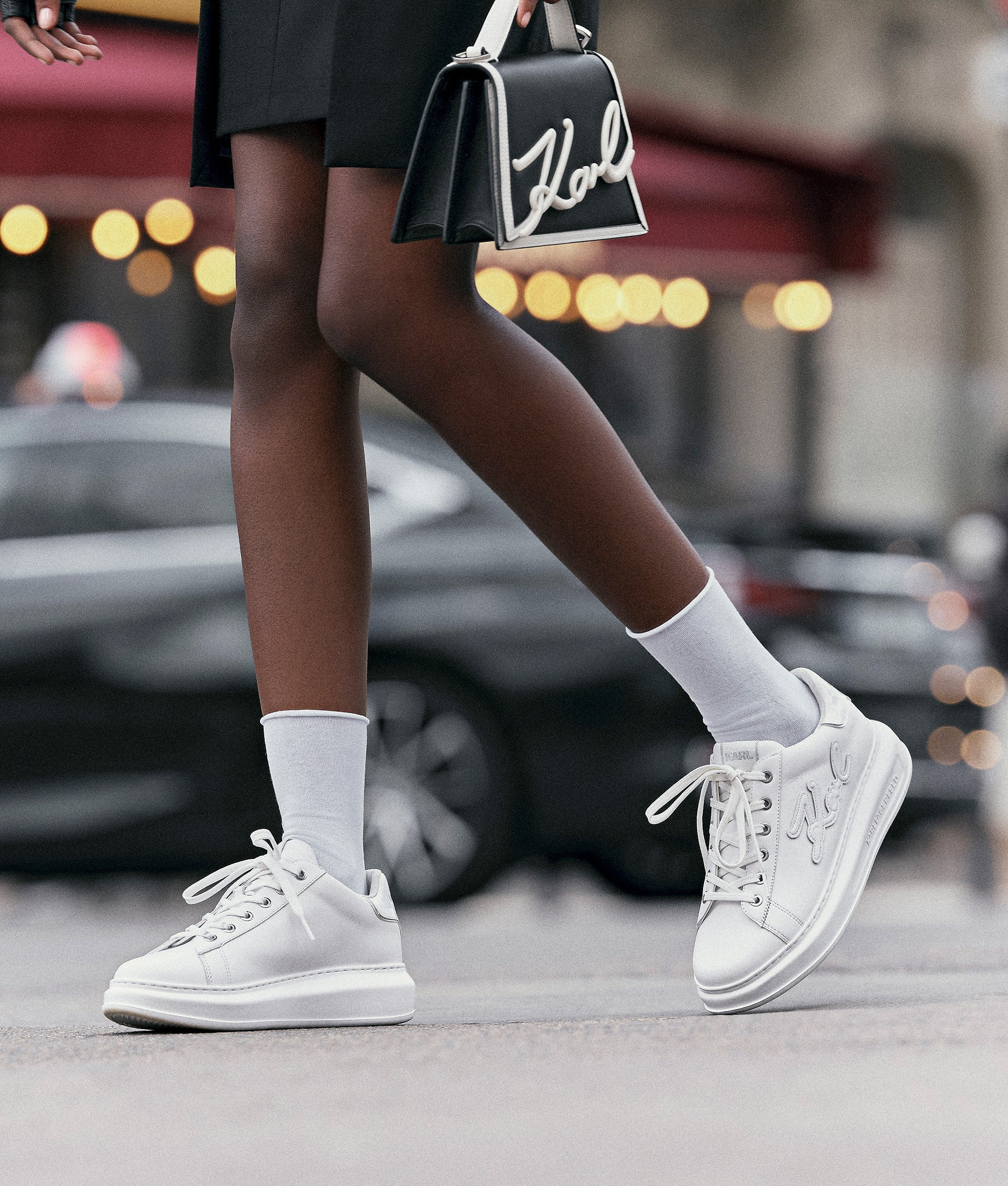 KAPRI SIGNIA LOW SNEAKERS