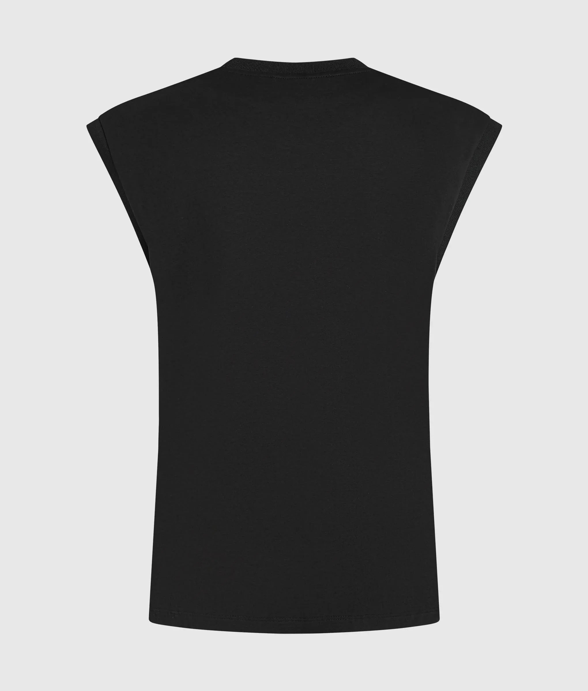 SIGNATURE ORGANZA TANK TOP