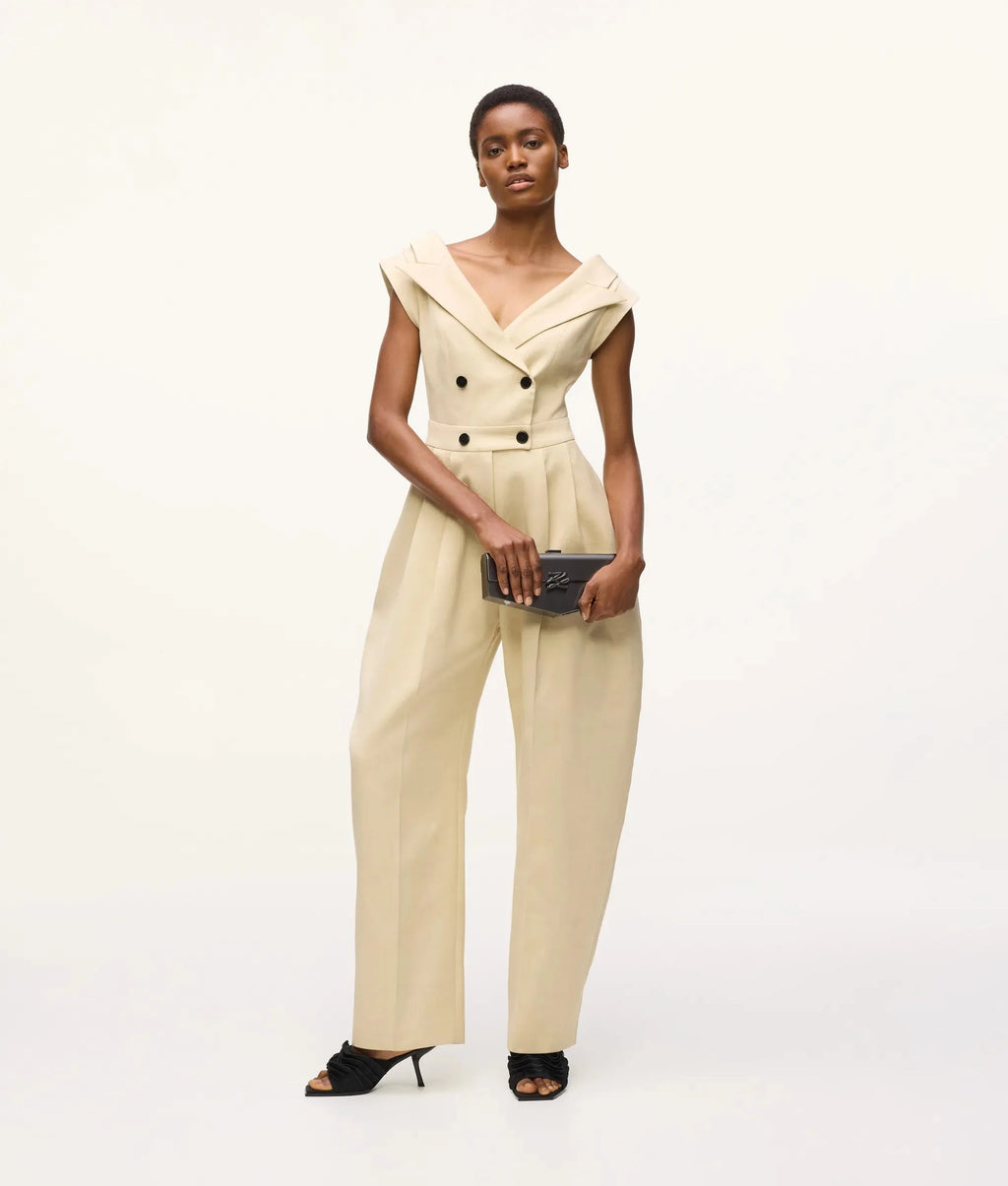 KL STUDIO TAILORED JUMPSUIT