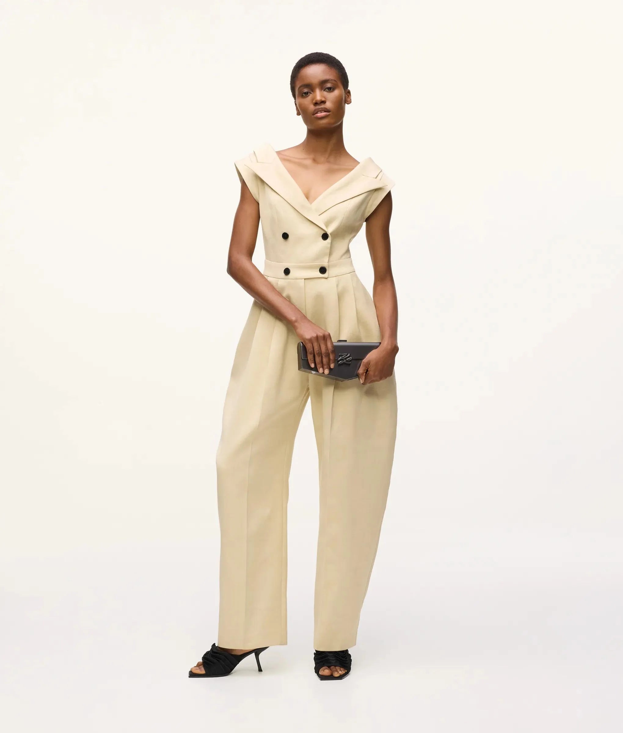KL STUDIO TAILORED JUMPSUIT
