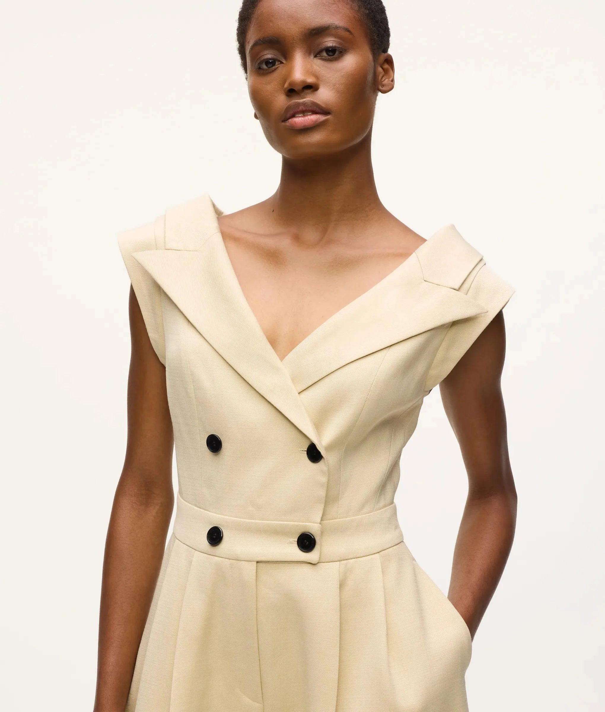 KL STUDIO TAILORED JUMPSUIT