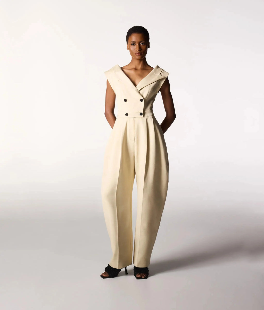 KL STUDIO TAILORED JUMPSUIT