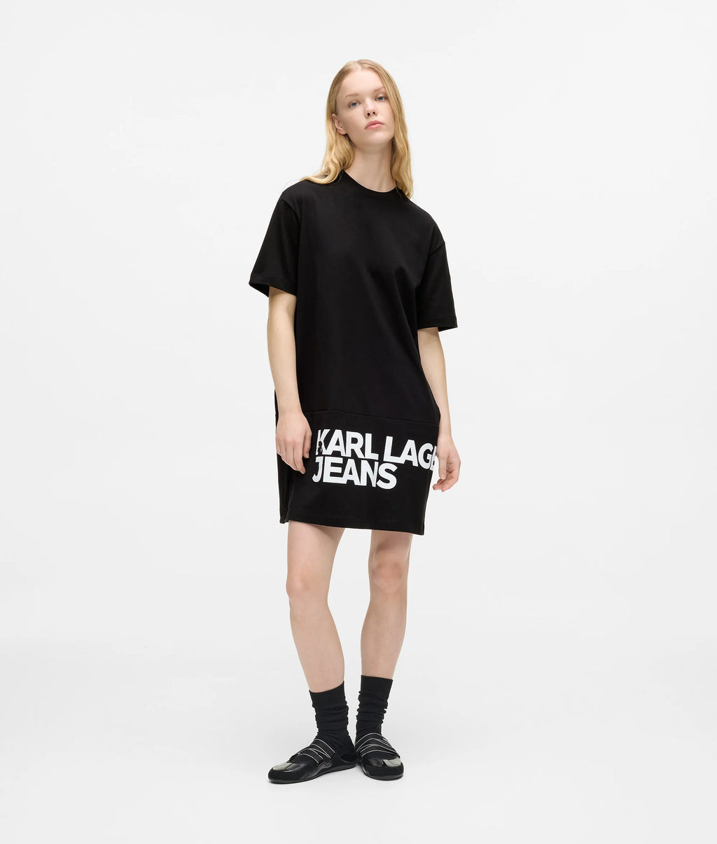 LOGO T-SHIRT DRESS