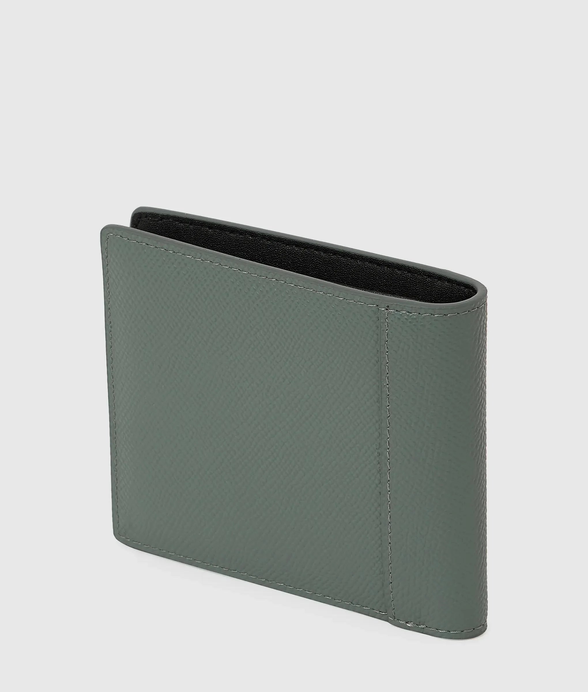 K/MONOGRAM LEATHER WALLET