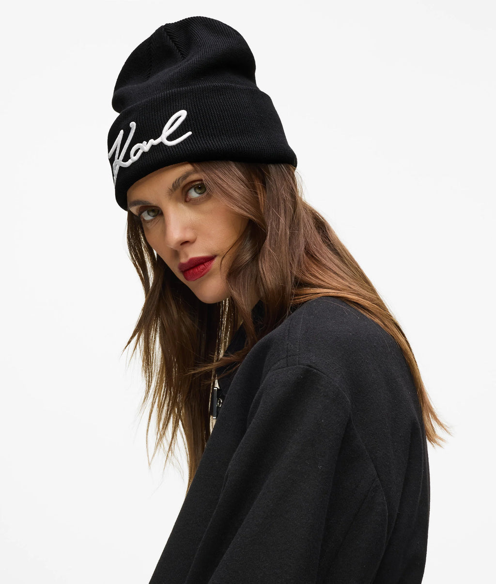 K/SIGNATURE BEANIE