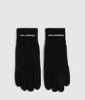 LOGO KNITTED GLOVES
