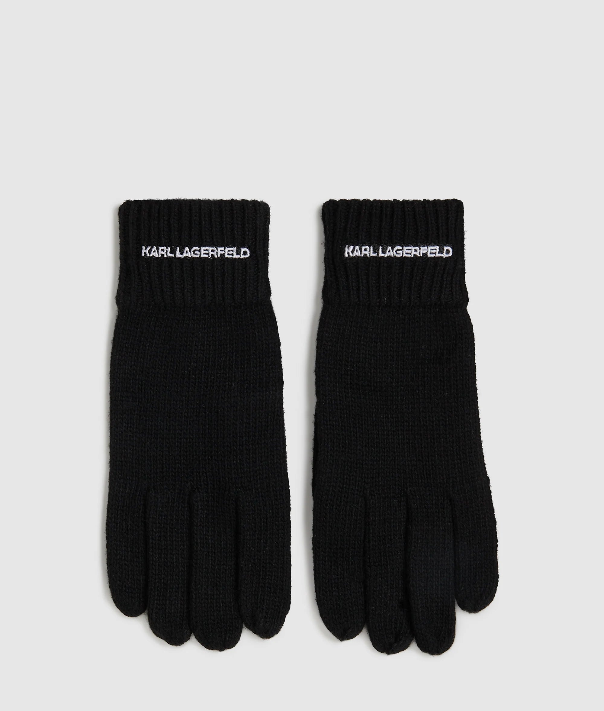 LOGO KNITTED GLOVES