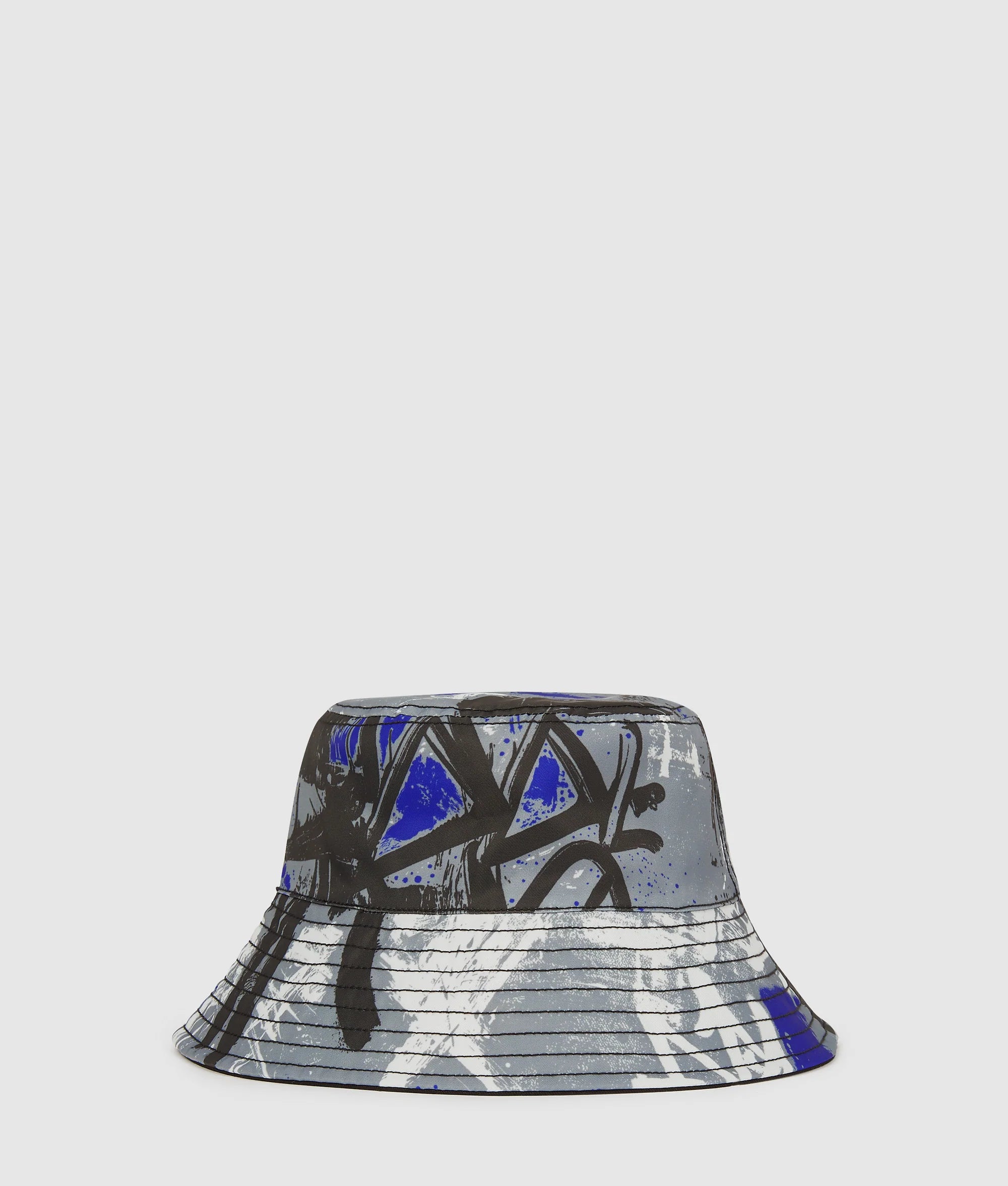 REVERSIBLE GRAFFITI BUCKET HAT