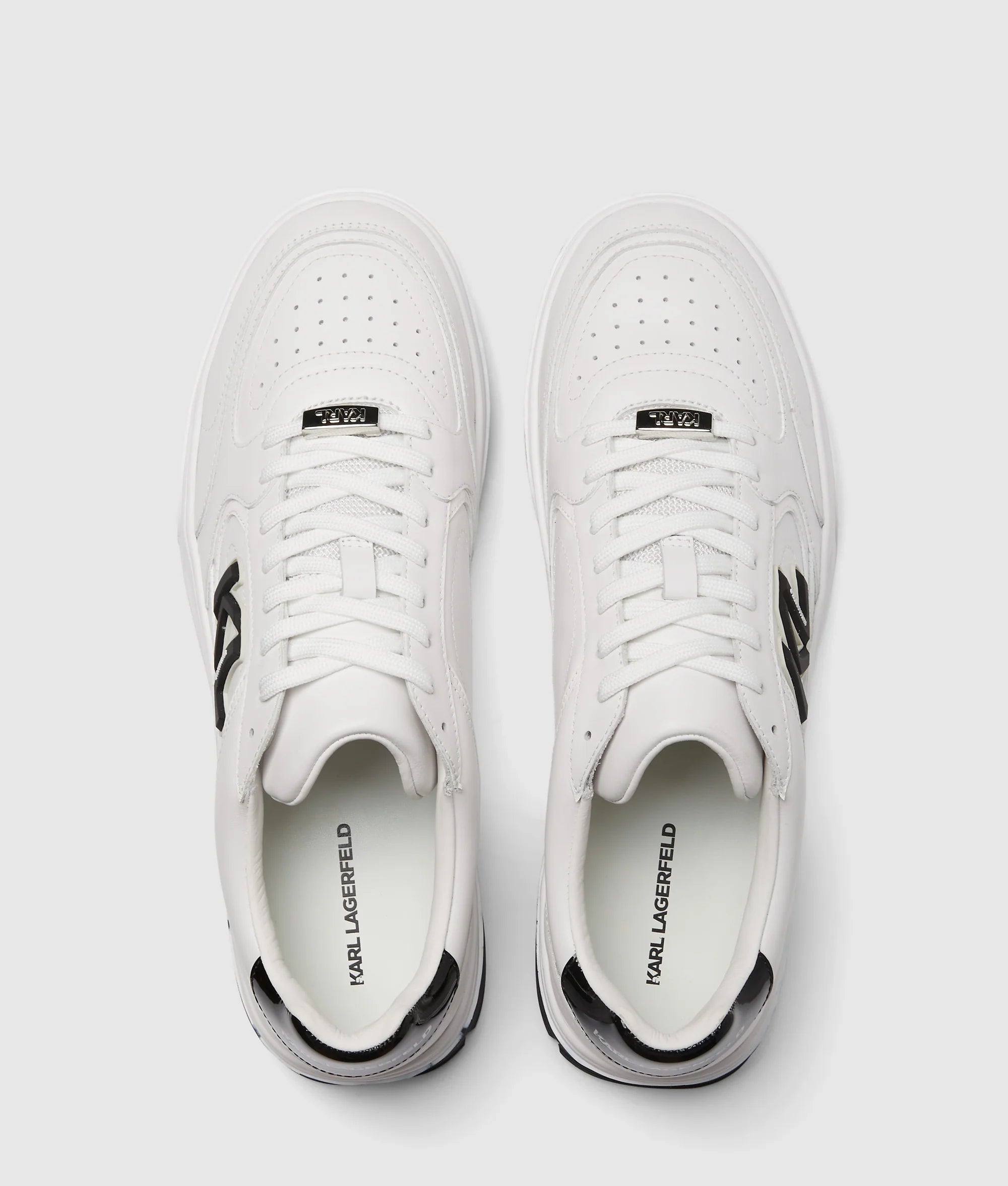 KOURTNEY MONOGRAM SNEAKERS