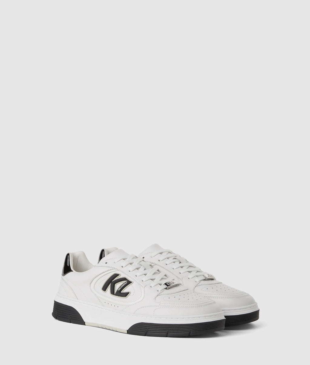 KOURTNEY MONOGRAM SNEAKERS