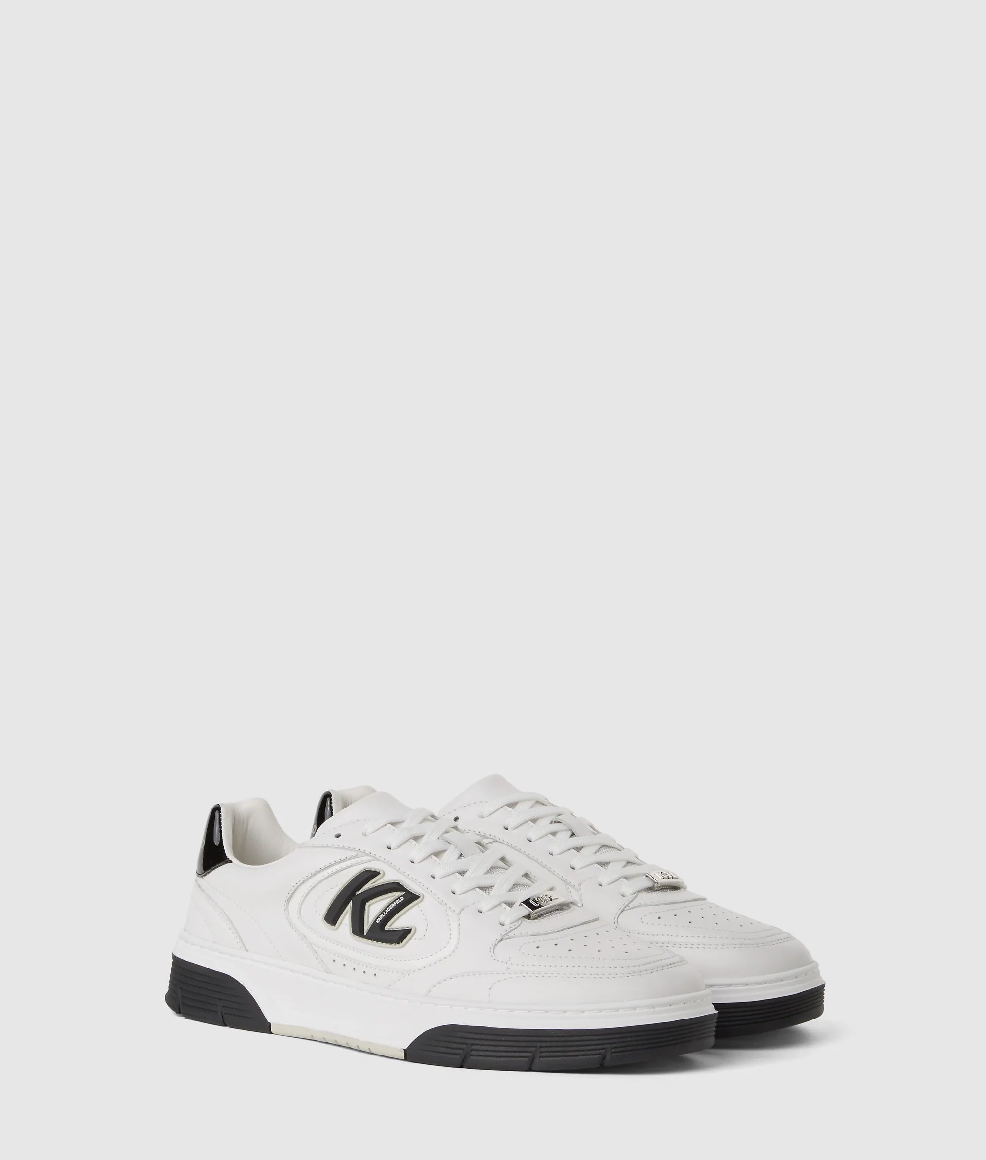 KOURTNEY MONOGRAM SNEAKERS