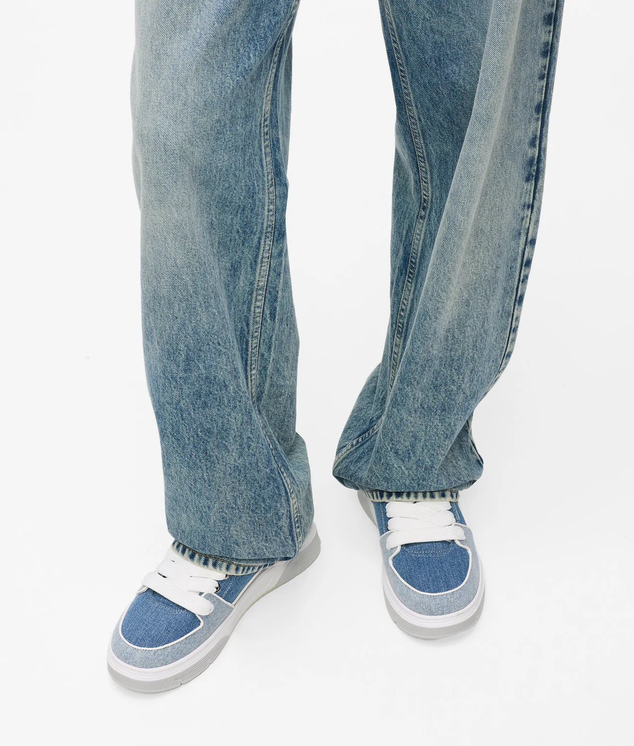 KOURTNEY DENIM SNEAKERS