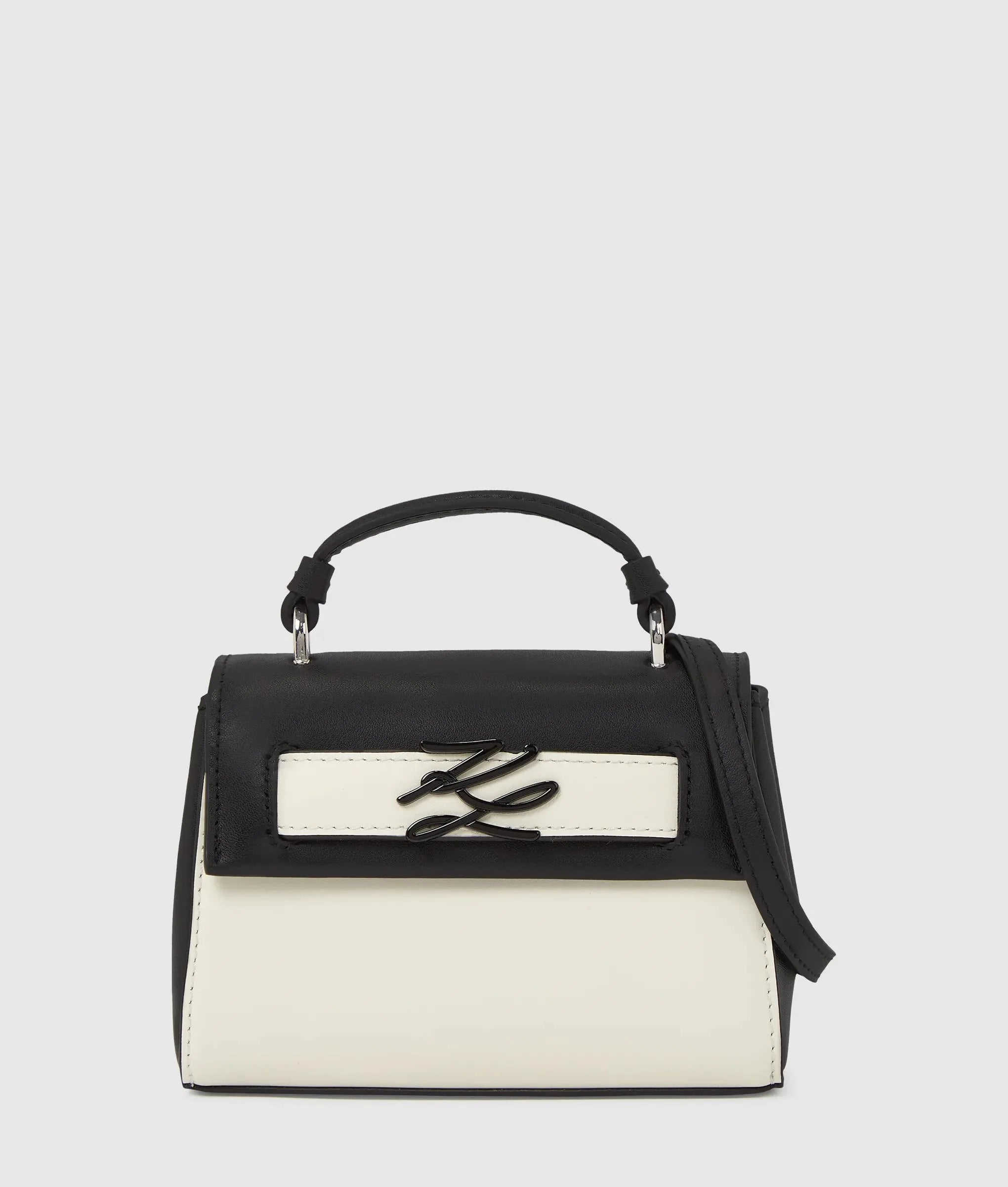 K/AUTOGRAPH NANO COLOR-BLOCK BAG