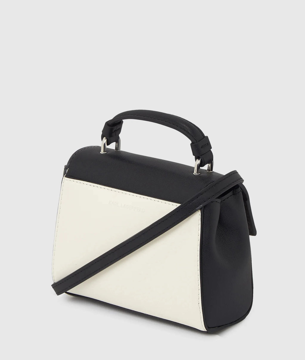 K/AUTOGRAPH NANO COLOR-BLOCK BAG