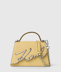K/SIGNATURE SMALL CROSSBODY BAG