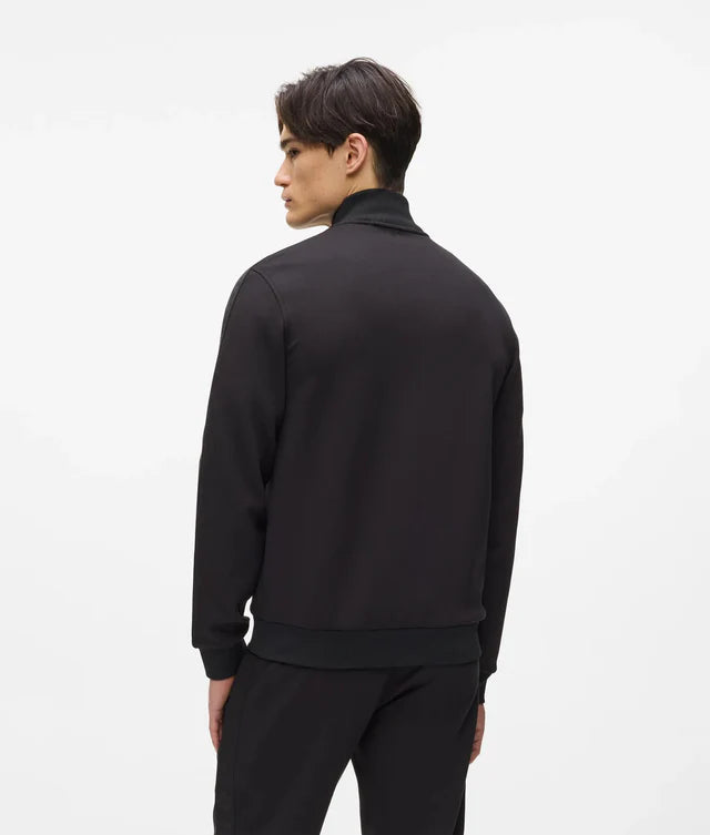 Logo zip-up sweatshirt